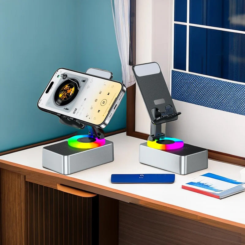 Lisslune | Bluetooth Audio Powerbank Holder