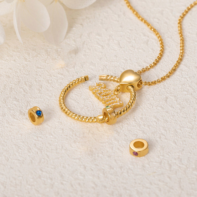Lisslune | Mother Love Necklace, best gift for the greatest mother
