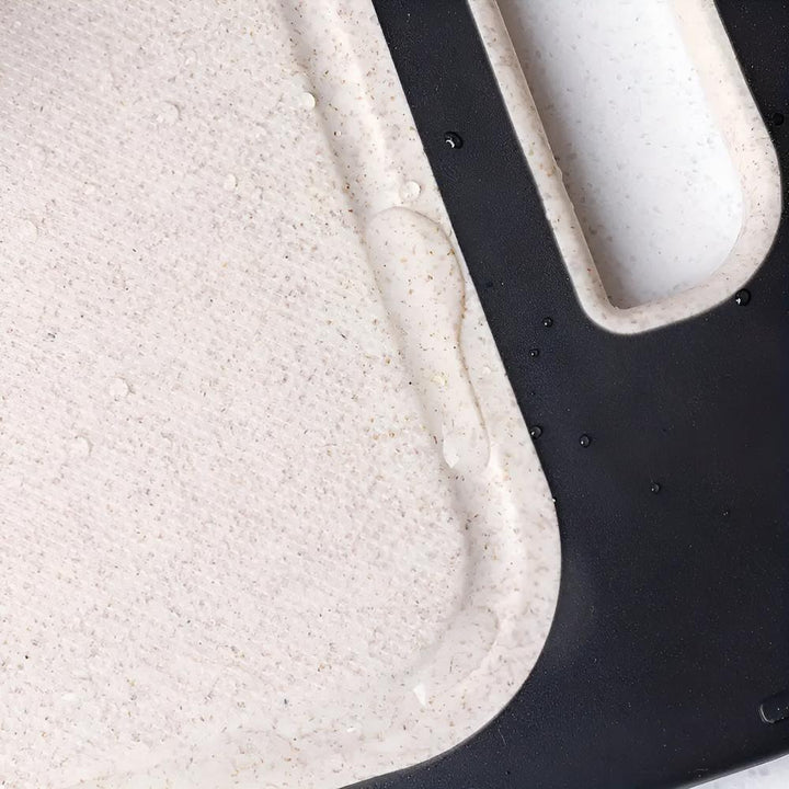 Lisslune | Reversible Stainless Steel Cutting Board