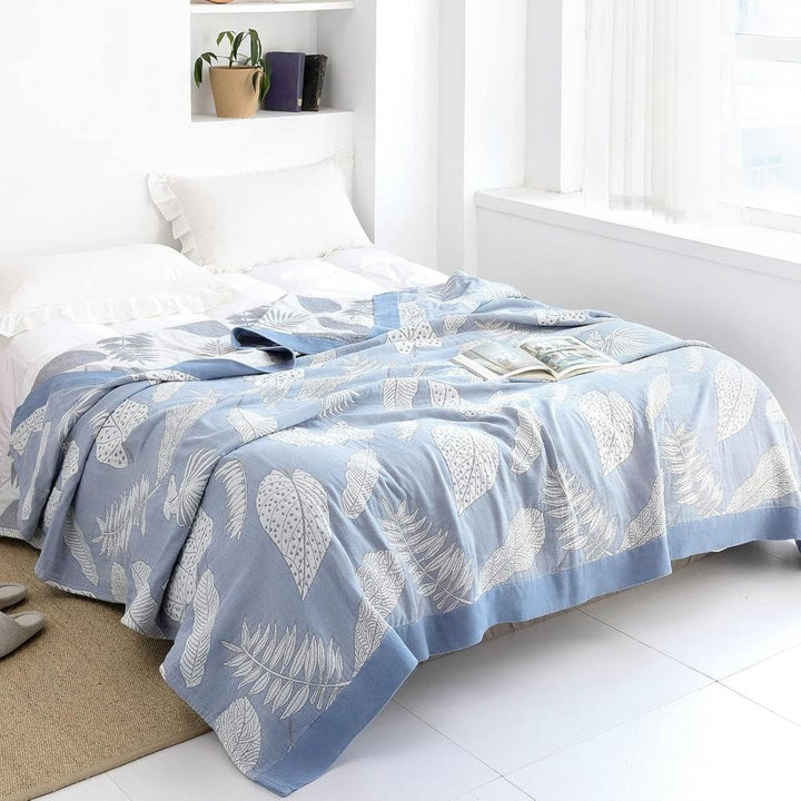 Lisslune | Leafy Whisper Summer Blanket