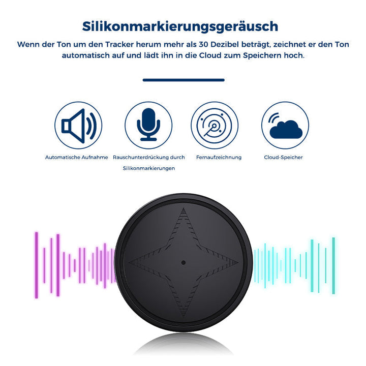 Lisslune | Anti-lost GPS tracker, strong magnetic vehicle tracking