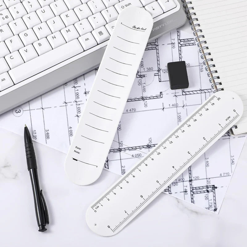 Lisslune | Reusable Silicone Memo Bracelet