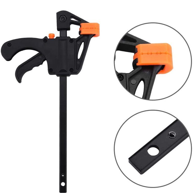 Lisslune | Heavy Duty F-Clamp for Woodworking