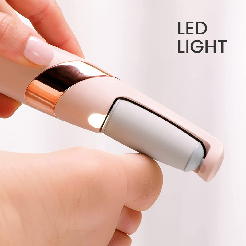 Lisslune | Rechargeable Pedicure Tool USB Cordless Electric Foot File