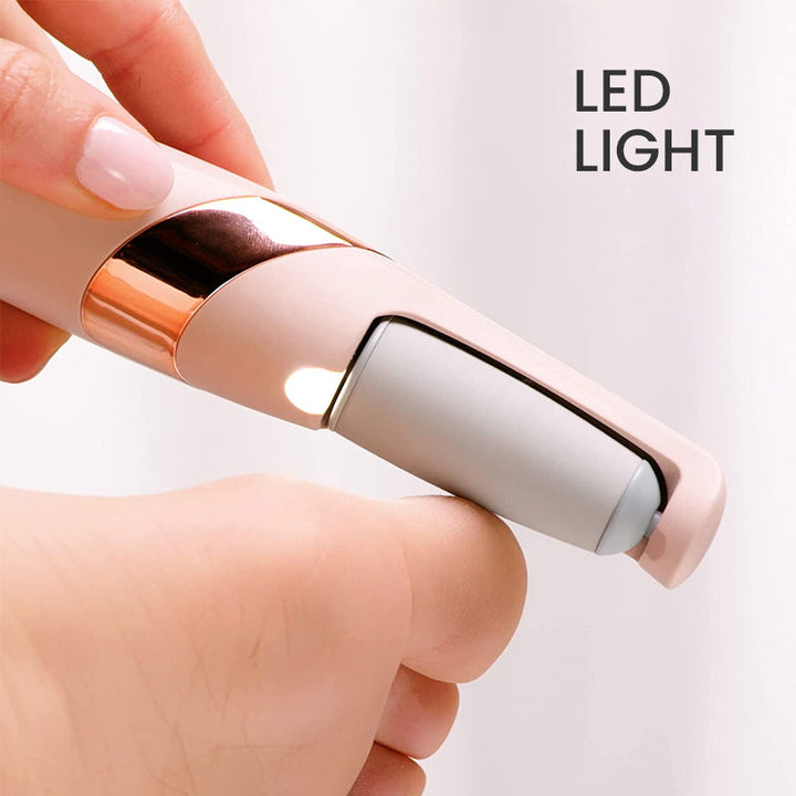 Lisslune | Rechargeable Pedicure Tool USB Cordless Electric Foot File