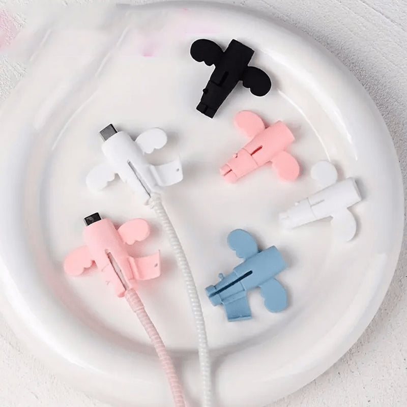 Lisslune | Silicone Angel Cable Protection Cover