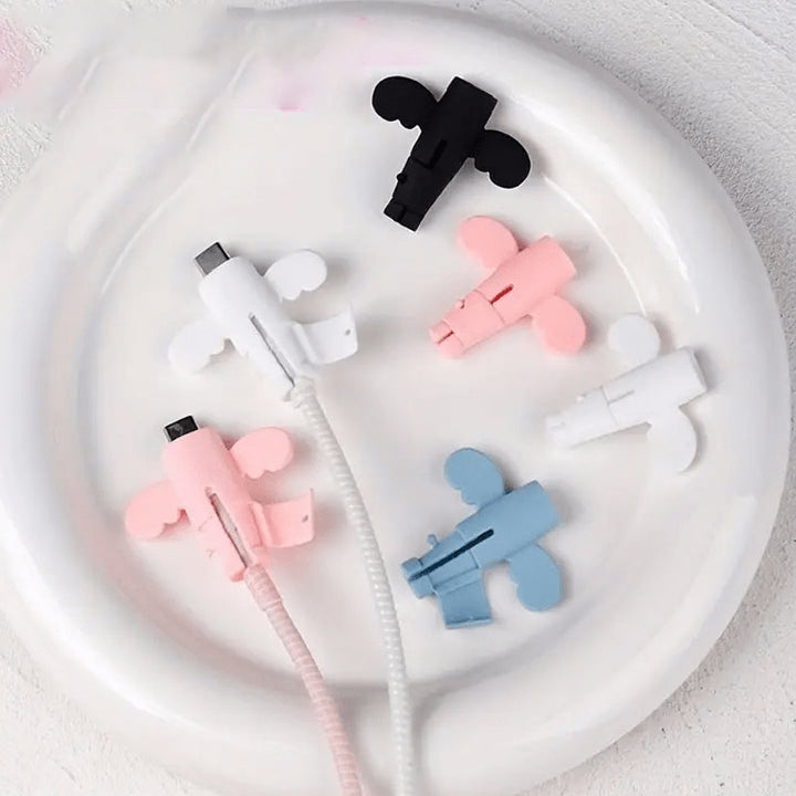 Lisslune | Silicone Angel Cable Protection Cover
