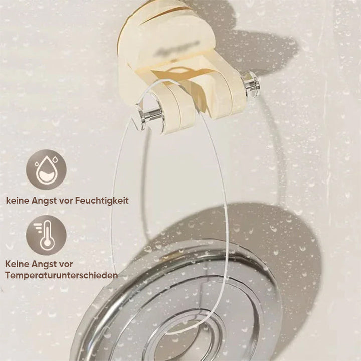 Lisslune | One-piece shower stand with suction cup