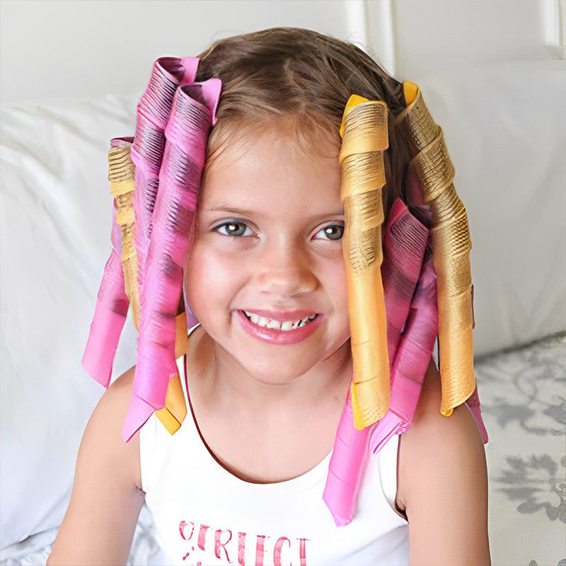 Lisslune | Magic Curlers – heat-free styling set