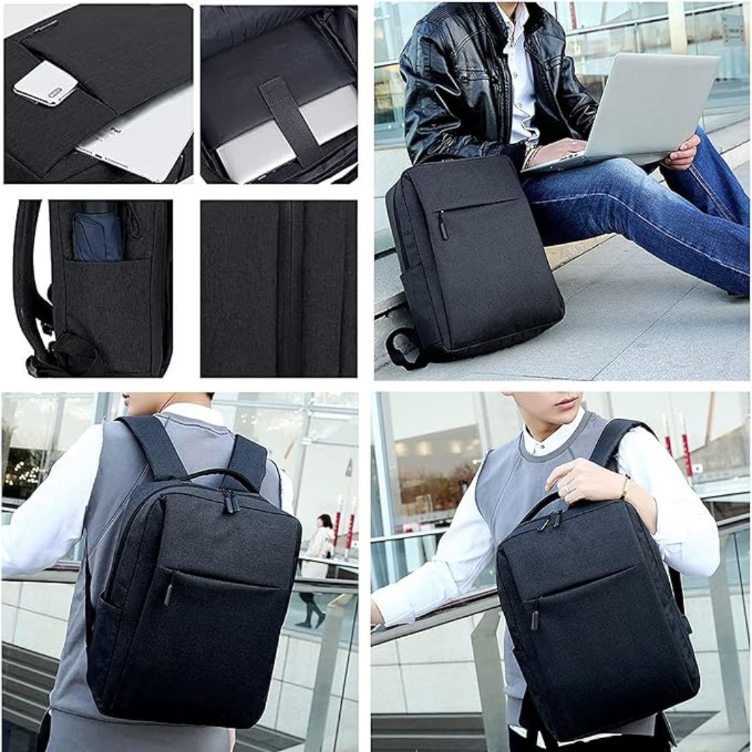 Lisslune | Anti-Theft Backpack – Sleek Security for Your Belongings
