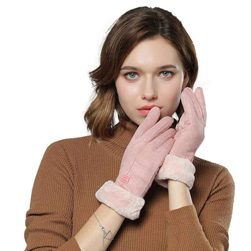 Lisslune | Rechargeable Heated Winter Gloves – 5000mAh Battery, Touchscreen Compatible