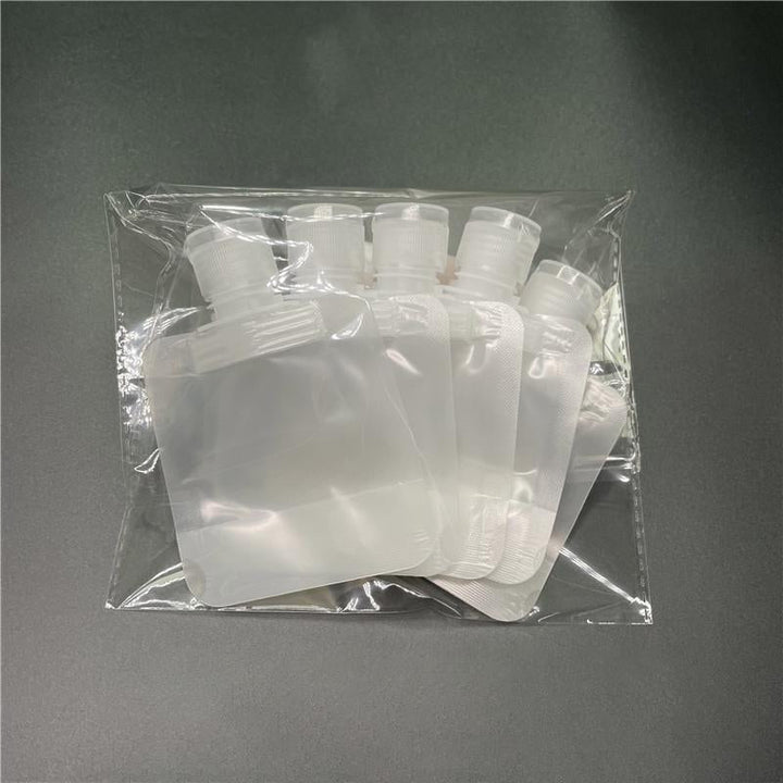 Lisslune | Portable Travel Packing Bag for Liquid Cosmetics, 10 Pieces