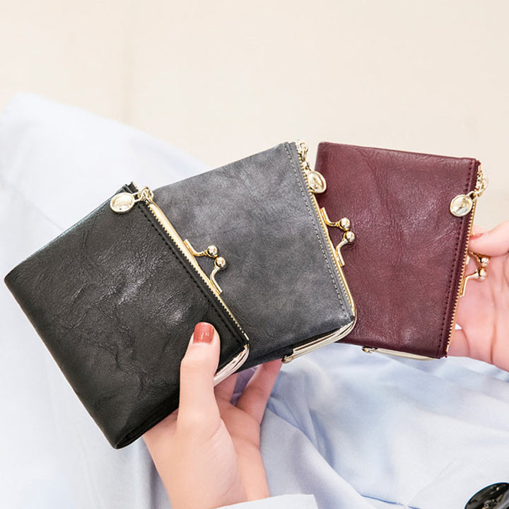 Lisslune | Mini Fashion Women's Square Short Wallet