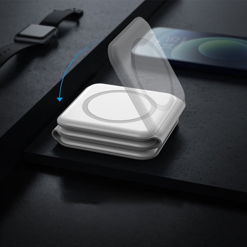 Lisslune | Foldable 3-in-1 wireless charging station