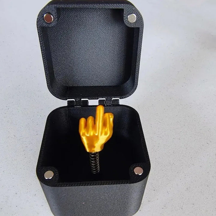 Lisslune | Middle finger in a box