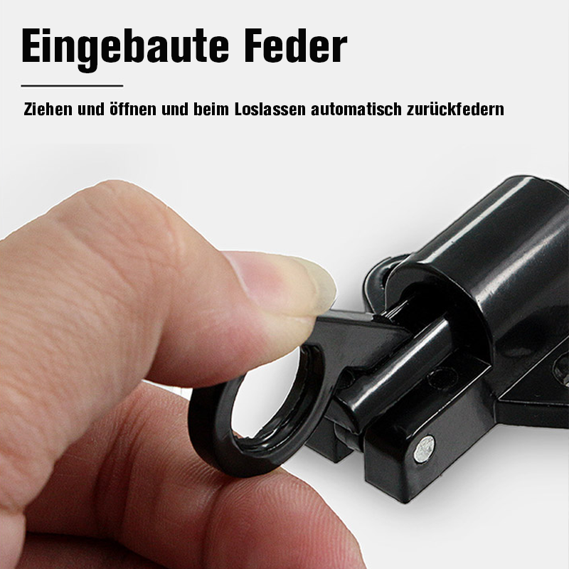 Lisslune | Automatic window spring lock made of aluminum alloy