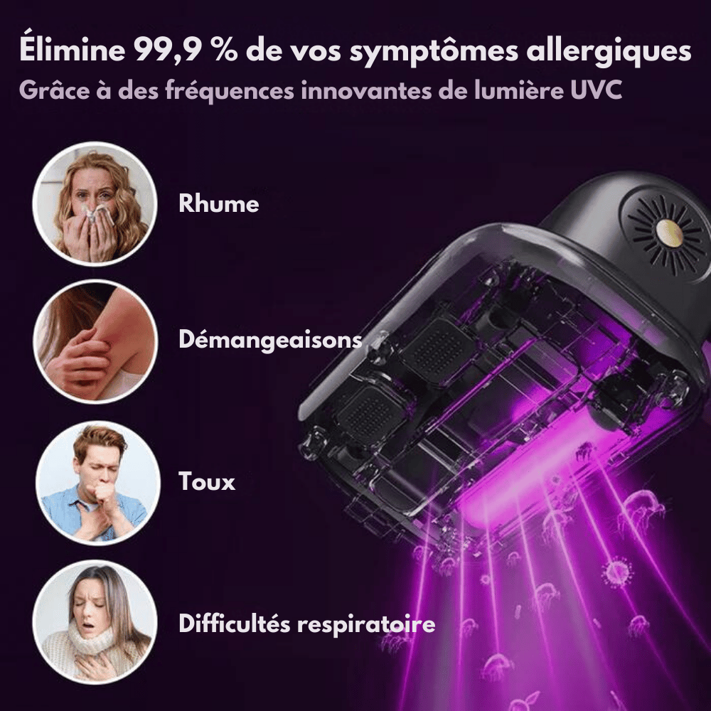 Lisslune | UV Vacuum Cleaner M40