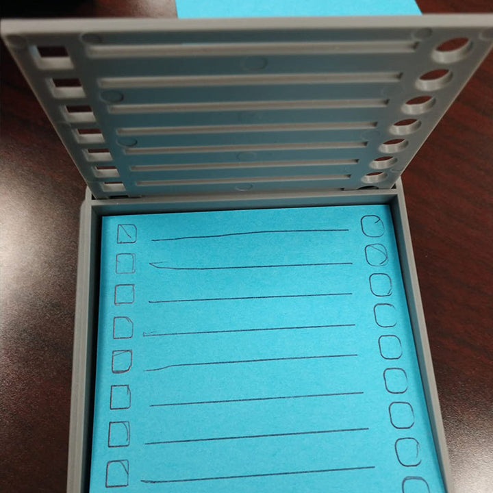 Lisslune | Post-It Note Template