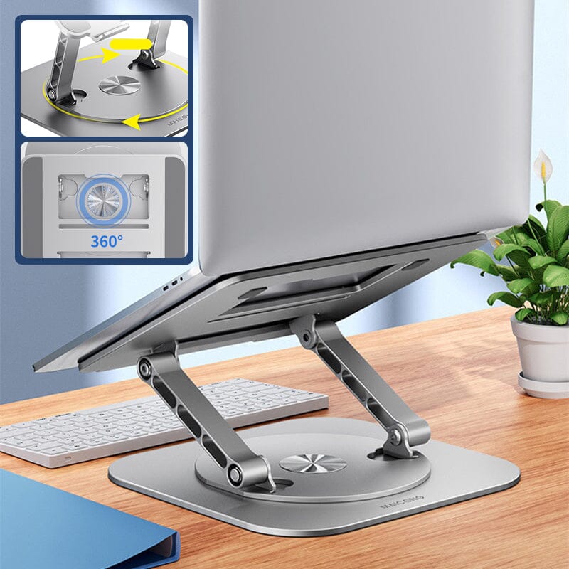 Lisslune | Laptop Stand Aluminum Alloy Rotating Frame