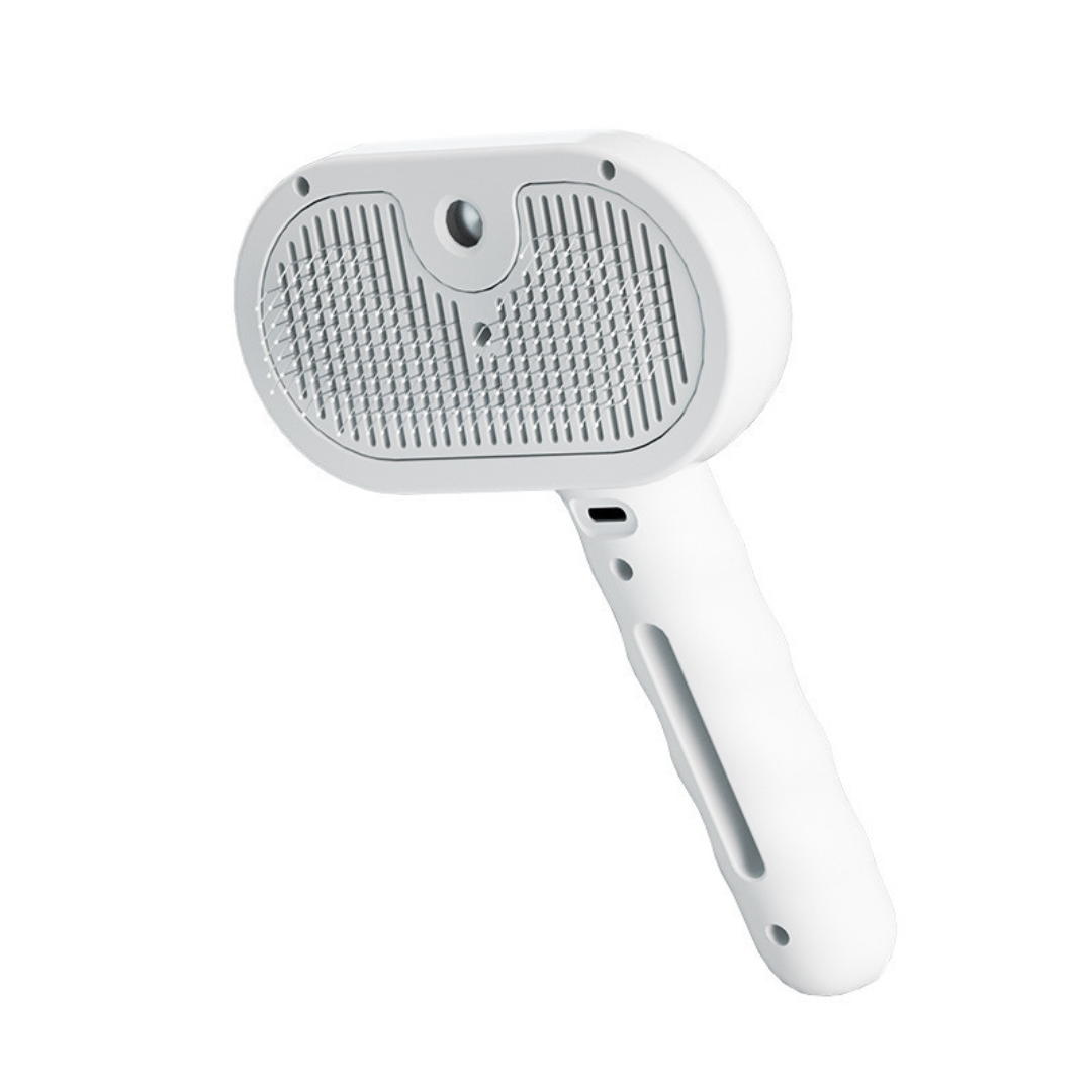 Lisslune | Pet Steam Brush for Gentle Grooming Cats and Dogs