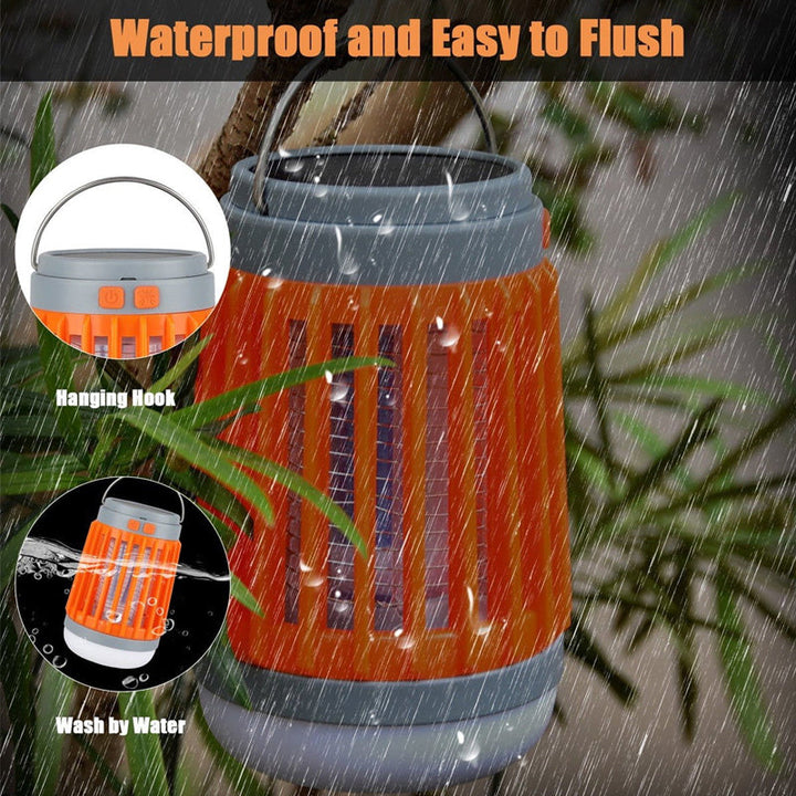 Lisslune | Mosquito and Insect Killer Lamp for Indoor & Outdoor Camping