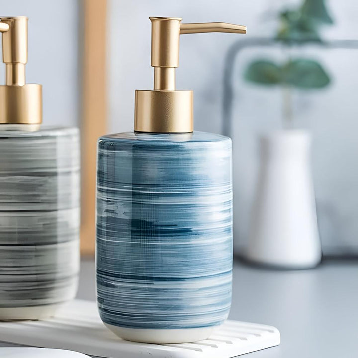 Lisslune | Marble Ceramic Soap Dispenser