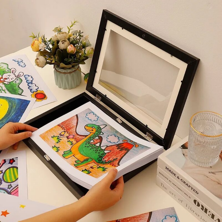 Lisslune | Children's Art Projects Frame