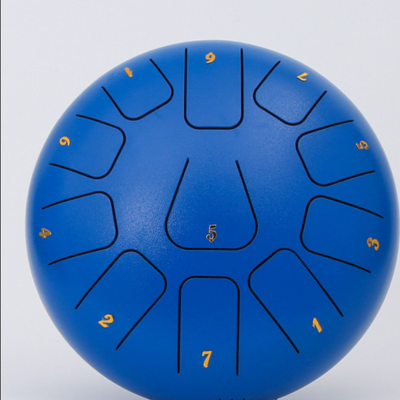 Lisslune | Steel Tongue Drum | Soothing Tones for Meditation, Yoga, Sound Therapy & Relaxation
