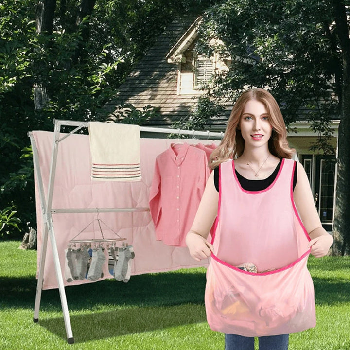 Lisslune | Portable Clothes Drying Apron