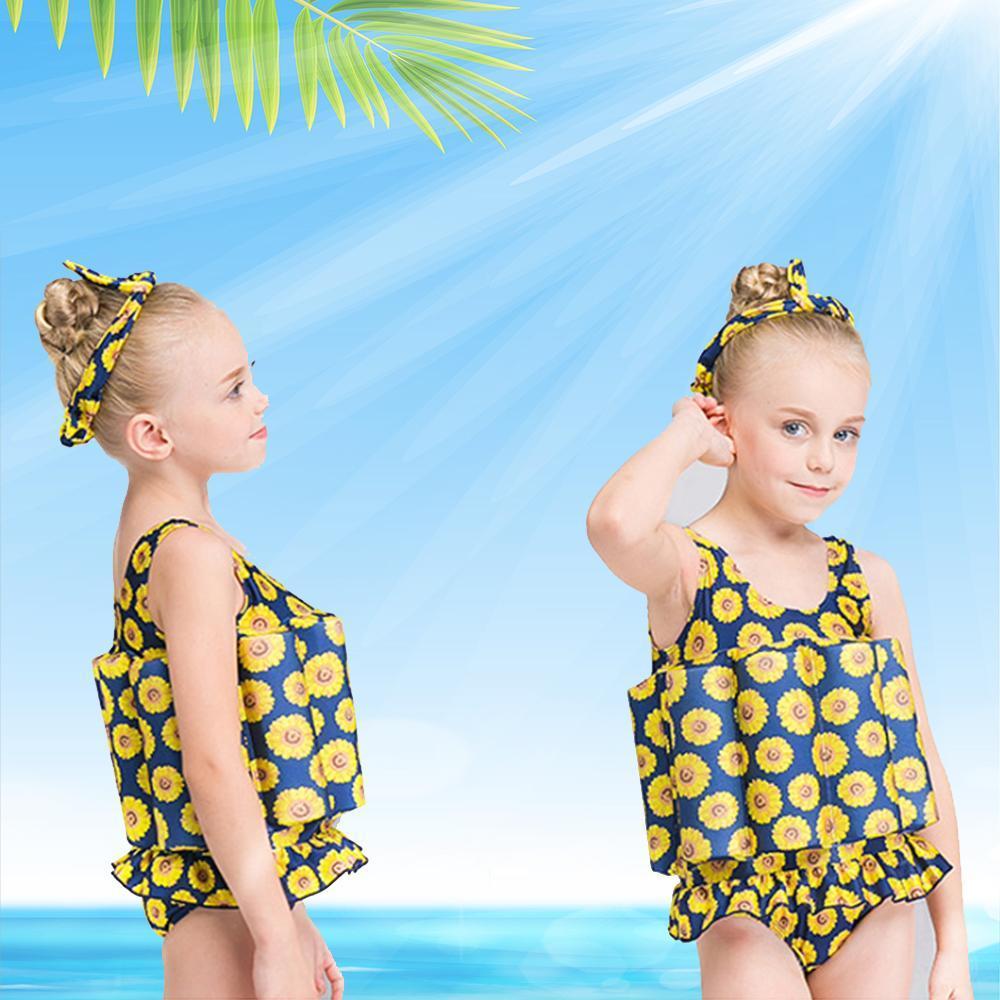 Lisslune | Swimsuit with swim aid for children