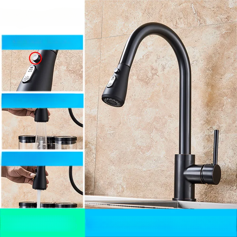 Lisslune | FlexStream – Flexible Kitchen Faucet