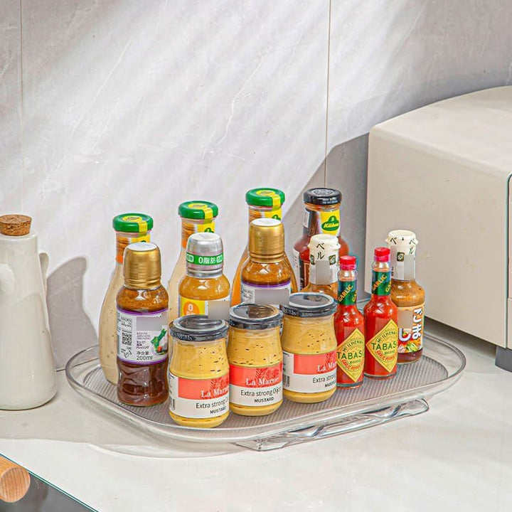 Lisslune | Rotating Spice Organizer for the Refrigerator