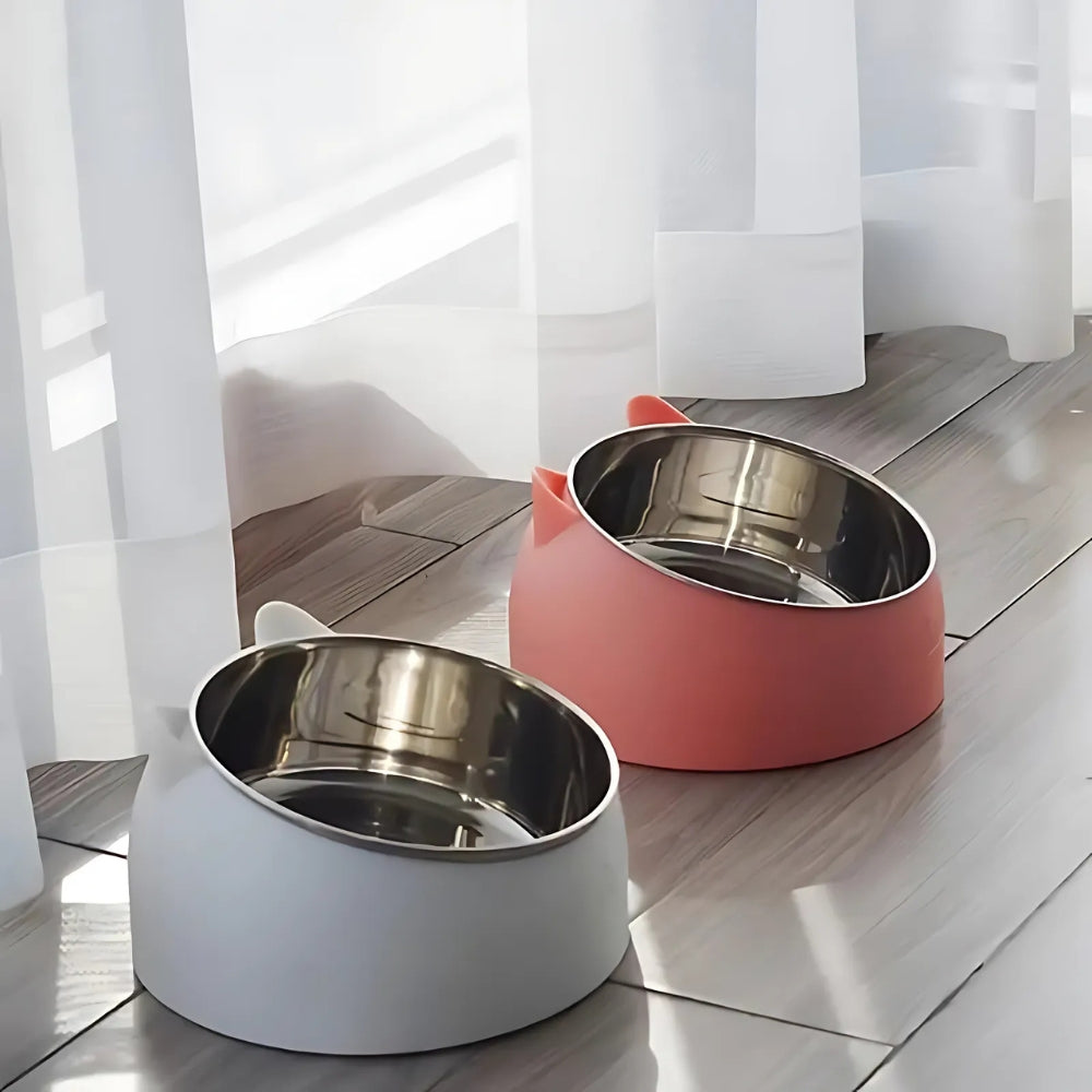 Lisslune | PurrfectAngle Pet Feeding Bowl