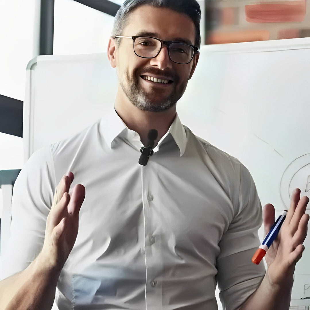 Lisslune | Pro Wireless Lavalier Microphone - Effortless Audio Capture Anywhere