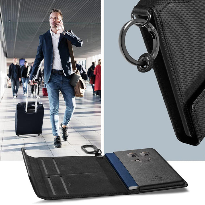 Lisslune | Stylish durable multifunctional men's travel bag