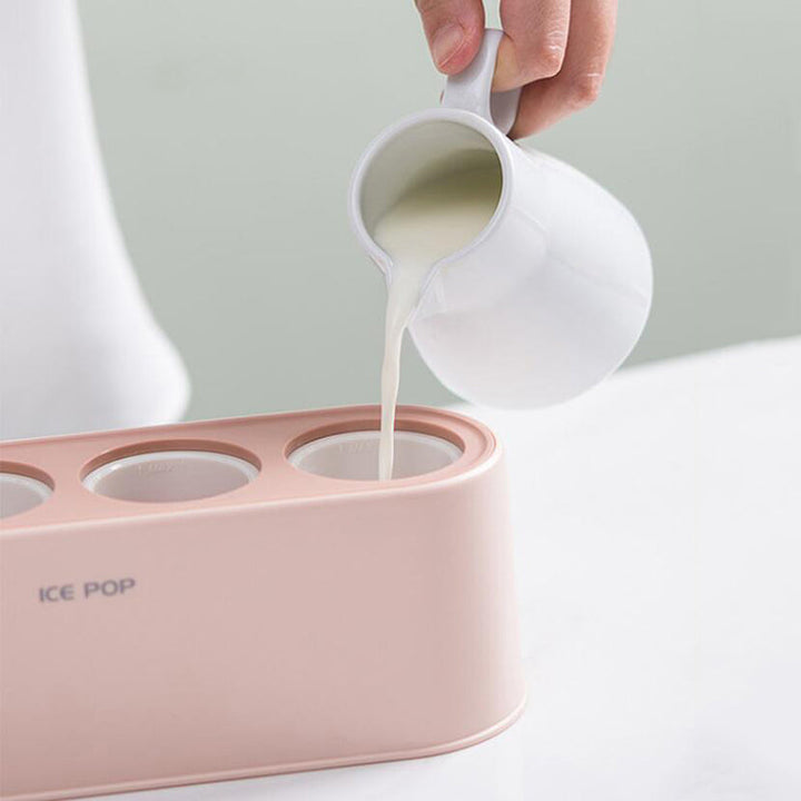 Lisslune | Silicone Ice on a Stick Ice Cream Mold Set