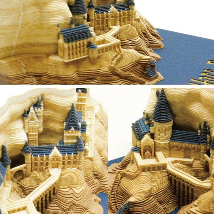 Lisslune | Creative 3D Sticky Note Book 2025