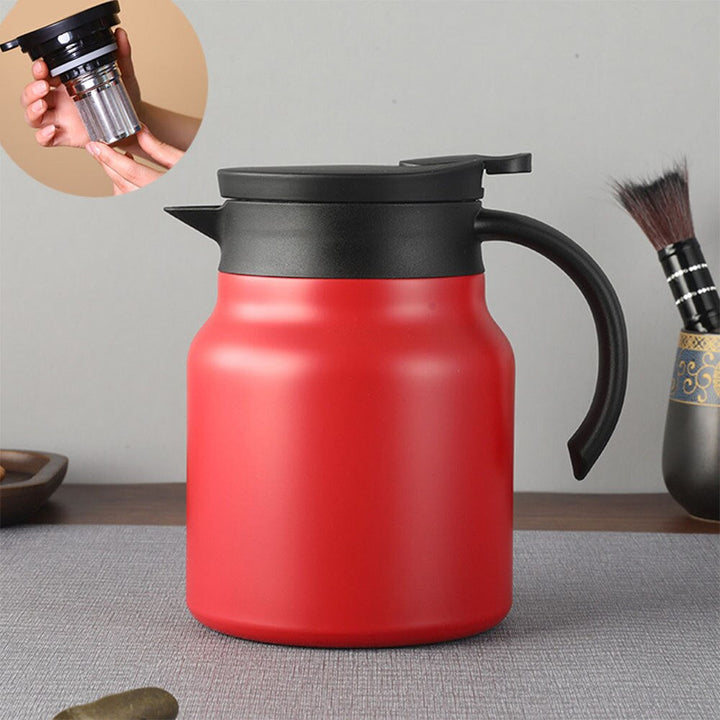 Lisslune | Thermal Wave Elegant Stainless Steel Teapot