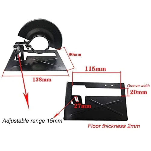 Lisslune | Special cutting bracket protective cover for angle grinders