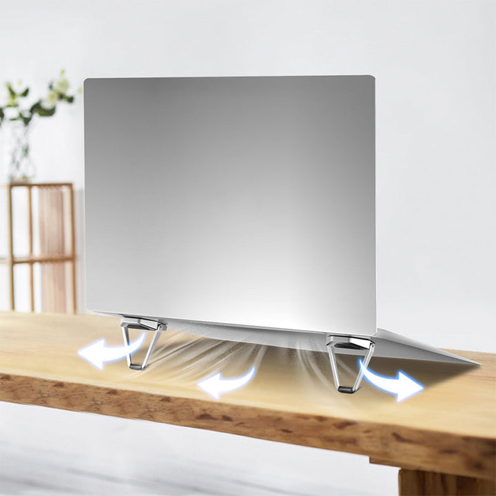 Lisslune | Mini portable invisible laptop stand (1 pair)
