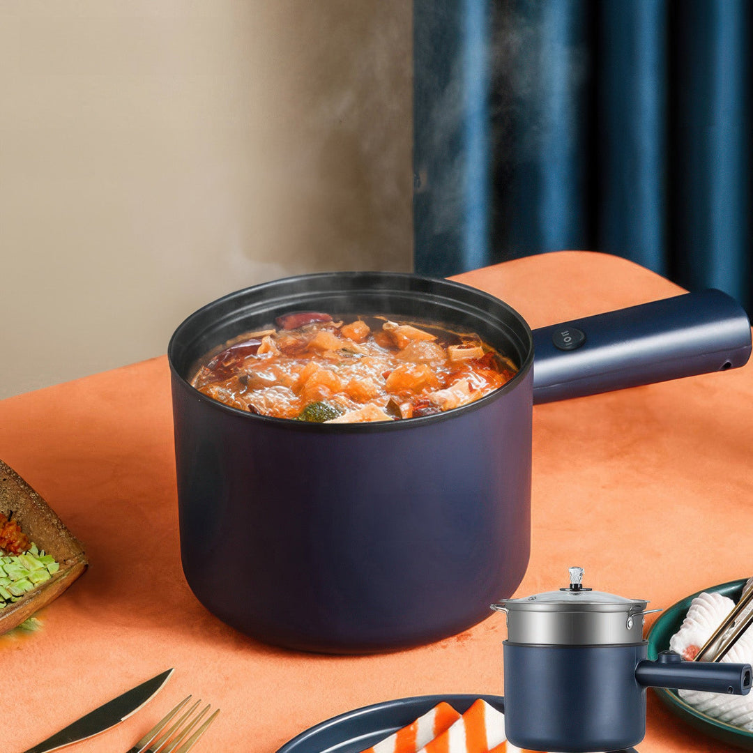 Lisslune | Portable Electric Pot, Non-Stick 1.8L