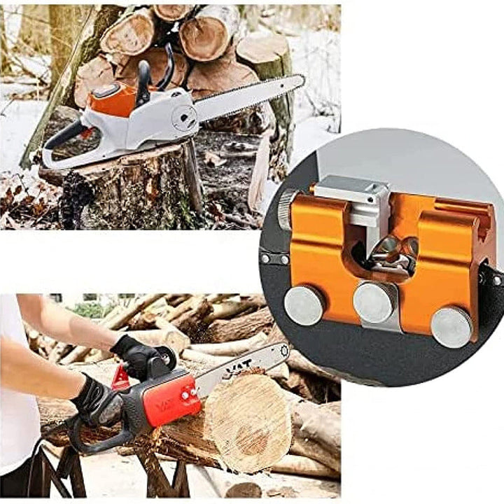 Lisslune | Chainsaw Chain Sharpening System