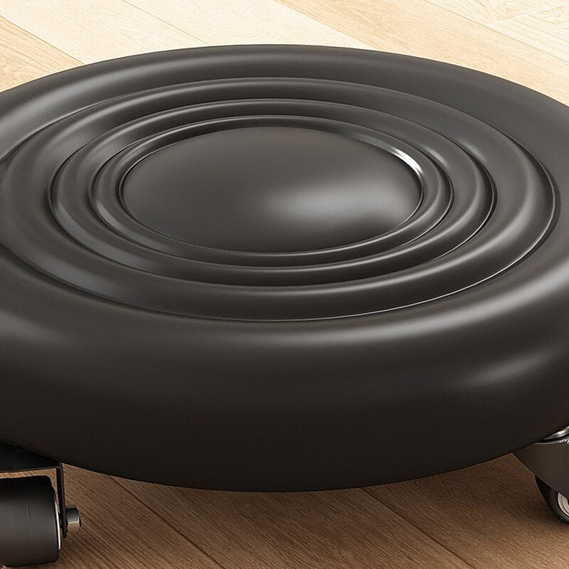 Lisslune | 360 Rotating Wheeled Rolling Stool