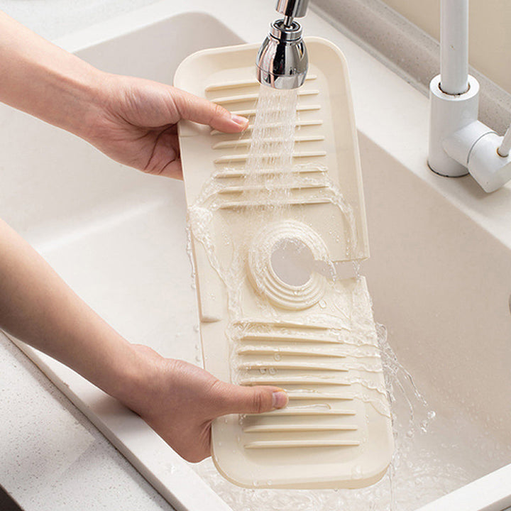 Lisslune | Silicone Sink Faucet Splash Mat
