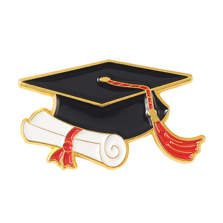 Lisslune | Graduation Season Metal Commemorative Pin