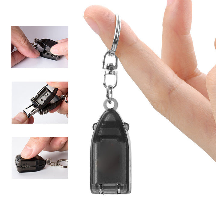 Lisslune | Mini foldable nail cutter with keyring