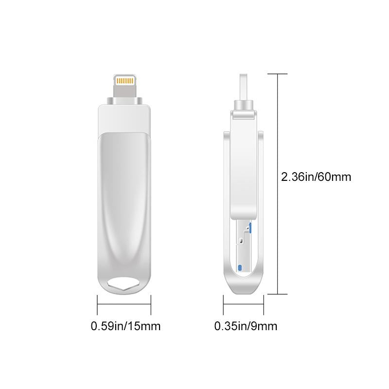 Lisslune | 3-IN-1 Handy USB Stick