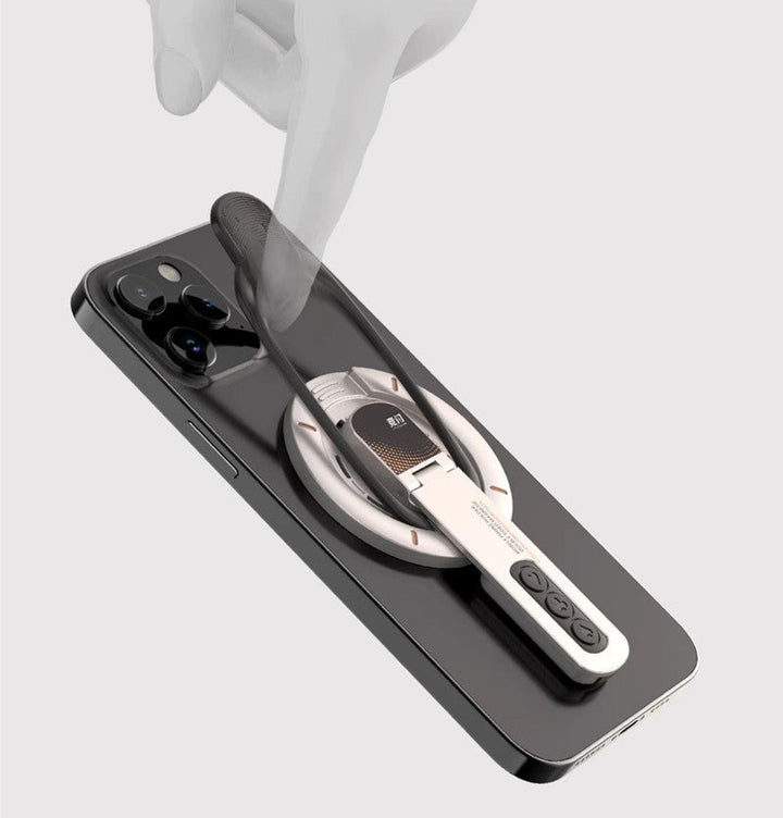 Lisslune | Multi-Functional Magnetic Metal Rotating Phone Stand & Ring Holder