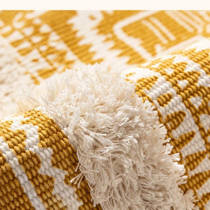 Lisslune | Lustre Fringe Bohemian Rug