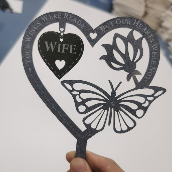 Lisslune | Memorial gift butterfly decoration